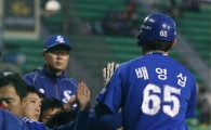 [포토] 홈인하는 배영섭