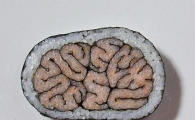 뇌 모양 김밥…"신기하다" 관심폭발