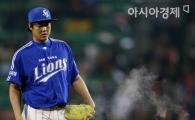 [포토] 투구 준비하는 안지만