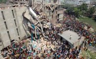 방글라데시 8층 건물붕괴…사망 180여명으로 늘어