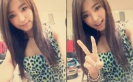 씨스타 보라, '깜찍+섹시' 귀요미 셀카 4종 세트 