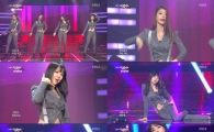 '뮤직뱅크' 걸스데이, '반짝반짝' 멜빵 댄스로 '시선 고정'