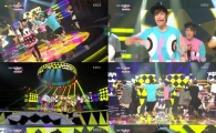 '뮤직뱅크' 틴탑, 팬들 위한 깜짝 무대…'경쾌·발랄'