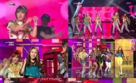 '뮤직뱅크' 포미닛, 5인 5색 상큼 매력 발산 '컴백 성공'