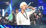 '뮤직뱅크' M.I.B, 화려한 '무대 매너+랩 실력'