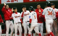 [포토] SK 와이번스 '역전이다~'