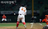 [포토] 조인성 '역전 2루타 쏜다!'