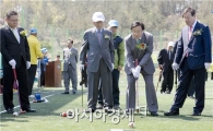 [포토]배용태 전남 행정부지사, 게이트볼 시타