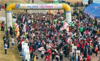 5월4일 양천마라톤대회...안양천을 달리다 