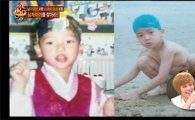 니엘 어린 시절 사진 공개, '자연산 앵두 입술' 인증