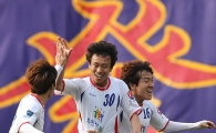[포토] 수원FC 임성택 동점골 기쁨