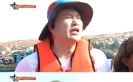 '맨친' 김현중 셀프 디스, "머리 안 써도 되니 좋아"
