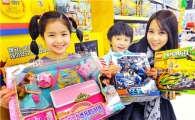 [포토]홈플러스, 5대 인기 브랜드 완구 100만 개 판매