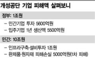 정부 vs 기업 '개성 시각차' = 9조+@…결국 소송?