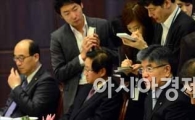 [포토]모두발언하는 한은 김중수 총재