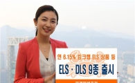 미래에셋證, ELS·DLS 9종 출시