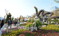 고양국제꽃박람회 개막, 5월10일까지…입장권 가격은?