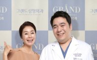 김청 성형수술, '한층 어려진 미모' 관심폭발 