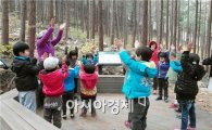 고흥군, 2013년 숲 유치원 운영