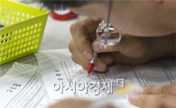 [포토]'한자 한자 정성스럽게~'