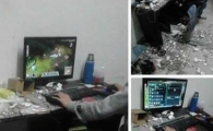 지진 무시한 게이머 "죽어도 리그오브레전드?"