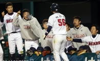 [포토] 두산 '차근차근 쫓아가자'