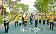 함평경찰, 폴·맘 수호단 대대적 활동개시!