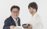 송일국-서경덕, 월스트리트저널에 '막걸리 광고'