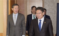 [포토]경제계 만나는 윤상직 산업부 장관