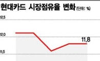 '몸집 안 불린다'...정태영의 생존카드 실험