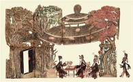중국 전통그림자극 '피영(皮影)'展
