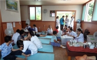 (사)호남사랑, 5일 보성에서 재능기부 봉사