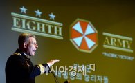 [포토]존 D. 존스 사령관 "한국에서의 근무 영광"