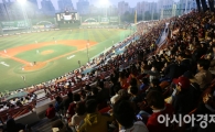 [포토] 호랑이 힘? 목동구장 시즌 첫 매진