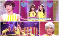 '음악중심' 헬로비너스, 컴백 '소녀' 벗고 '新여성상' 그렸다 