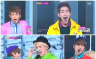 '음악중심' 샤이니, 펑크 록 댄스 곡도 완벽 소화 '압도'