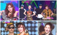 '음악중심' 티아라N4, 국악 접목된 클럽댄스 '강렬+신선'