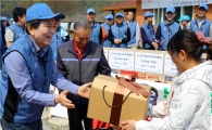신동아건설, 일사일촌 농촌 봉사활동 