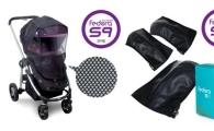 쁘레베베 "페도라 액세서리로 유모차 업그레이드 하세요"