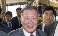 [포토]활짝 웃는 정몽구 회장