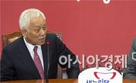 [포토]새누리당 찾아간 김한길 대표