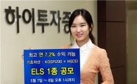 하이투자證, ELS 1종 50억 규모 공모