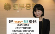 동부證, 8일부터 ELS 3종 판매 