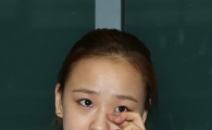 [포토] 손연재 '비행기는 피곤해~'