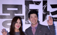 [포토]엄정화-김상경, '몽타주' 기대해주세요!