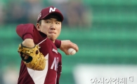 [포토] 강윤구 '승리를 위해'