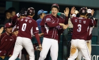 [포토] 강윤구 '타선이 도와주네!'