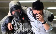 [포토]구조되는 시민들