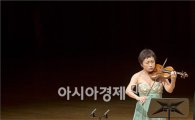 정경화 독주회 '한층 깊어진 매혹의 선율'··성황리에 종료 