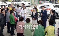 [포토]광주 서구의회, 생활민원 현장 방문